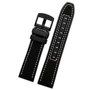 Cinturino in gomma da 22 mm in tela da uomo cinturino per orologio morbido serie Tissot