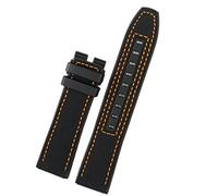 Cinturino in gomma da 22 mm in tela da uomo cinturino per orologio morbido serie Tissot
