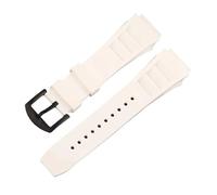 Cinturino in gomma da 25 mm compatibile con cinturino Richard Mille per bracciale RM011, 21mm, Acetato, Non pietra preziosa