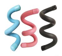 Cinturino in gomma espansa e lega con peso da 340 g per corsa, danza, allenamento e nuoto, migliora la combustione dei grassi e supporta l'uso attivo (1 pezzo rosa)