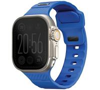 Cinturino in gomma FKM UNIQ blu per Apple Watch Series 1.