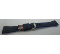 CINTURINO IN GOMMA H.Q. CURVO mm20 COMPATIBILE ROLEX CUCITURE COLORATE