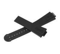 Cinturino in gomma originale ORIS 0742464 24 mm, nero, per ORIS Aquis date a.o.