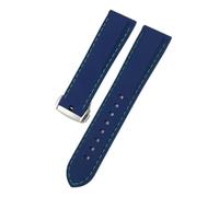 Cinturino in gomma siliconica compatibile con Oris | Morbida gomma siliconica, design sportivo, compatibile con Oris