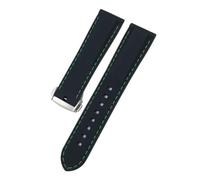 Cinturino in gomma siliconica compatibile con Oris | Morbida gomma siliconica, design sportivo, compatibile con Oris