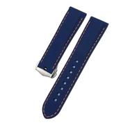 Cinturino in gomma siliconica compatibile con Oris | Morbida gomma siliconica, design sportivo, compatibile con Oris