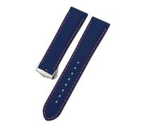 Cinturino in gomma siliconica compatibile con Oris | Morbida gomma siliconica, design sportivo, compatibile con Oris