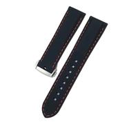 Cinturino in gomma siliconica compatibile con Oris | Morbida gomma siliconica, design sportivo, compatibile con Oris