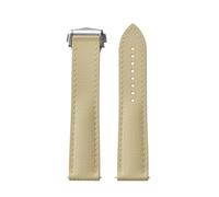 Cinturino in gomma siliconica liquida da 20 a 22 mm, cinturino for orologio subacqueo sportivo, fibbia pieghevole, impermeabile(Khaki,20MM_BLACK BUCKLE)