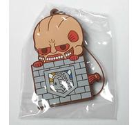 Cinturino in gomma ultra large Titan Attack on Titan Kotobukiya Kodansha Japa...