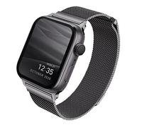 Dante - Cinturino in acciaio intrecciato per Apple Watch, 40, 38 mm, colore: grafite, Bracciale