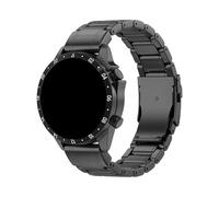 Cinturino in lega di titanio for Garmin Quatix 8/Fenix8/Tactix 47/51 mm 7X Forerunner 970 965 570 265 Aviator Band(Black,QuickFit 26mm)