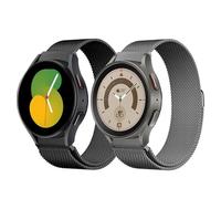 Cinturino in maglia milanese per Samsung Galaxy Watch 6/5/4, 40 mm, 44 mm, classico, 47 mm, 43 mm, 46 mm, 42 mm, donna/uomo, cinturino ad anello magnetico per Samsung Galaxy Watch 5 Pro band 45 mm,
