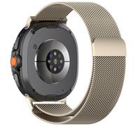 Cinturino in metallo a maglia milanese per Samsung Galaxy Watch 9/8/8 Classic