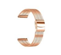 Cinturino In Metallo Adatto For Amazfit GTR 4 3 Pro/GTS 4 2 2e 47mm/Xiaomi Watch S1 Pro/Mi Watch Color 2(Rose Gold,For HUAWEI 20mm)