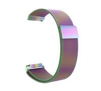 Cinturino In Metallo Adatto For Garmin Vivoactive 3, 4 E 4s, For Venu 2, 2s 3s, Bracciale SQ 645 For In Maglia Milanese(Colorful,20mm Strap)