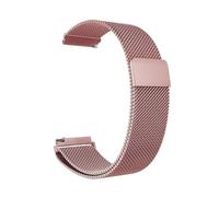 Cinturino In Metallo Adatto For Garmin Vivoactive 3, 4 E 4s, For Venu 2, 2s 3s, Bracciale SQ 645 For In Maglia Milanese(Rose Pink,Venu 3)