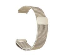 Cinturino In Metallo Adatto For Garmin Vivoactive 3, 4 E 4s, For Venu 2, 2s 3s, Bracciale SQ 645 In Maglia Milanese(Vintage,18mm Strap)