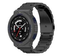 Cinturino in metallo compatibile con Amazfit Active Edge, cinturino di ricambio in acciaio inox per Amazfit Active Edge A2212 cinturino per orologio da polso per donne e uomini, Größe L