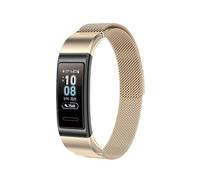 Cinturino in metallo compatibile con Huawei Band 3/3 Pro Smart Watch bracciali in acciaio inossidabile compatibile con Huawei Band 4 Pro Magnetic Loop Correa, Huawei band 3 pro, Agata