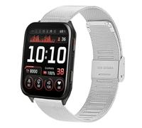 Cinturino in metallo compatibile per Garmin Venu X1 da 24 mm, cinturino in acciaio inox per Garmin Venu X1, per uomini e donne, Mittelgroße, Acciaio inossidabile, Nessuna pietra preziosa