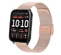 Cinturino in metallo compatibile per Garmin Venu X1 da 24 mm, cinturino in acciaio inox per Garmin Venu X1, per uomini e donne, Mittelgroße, Acciaio inossidabile, Nessuna pietra preziosa
