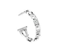 Cinturino in metallo da donna da 18 mm, 20 mm, 22 mm, adatto per Garmin Watch Band Vivoactive 4 4S/Venu 3 3S/2 2S/Plus/SQ accessori per cintura con diamanti