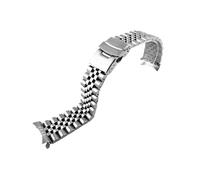Cinturino In Metallo In Acciaio For Immersione Da 22 Mm Adatto For Casio/Duro Mdv107-1A MDV106-1A Cinturino For Orologio Cinturino Cinturino Parti Di Ricambio 3 Stili(5 silver)