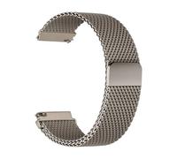 Cinturino in metallo milanese da 22 mm per orologio Garmin Venu 2 3/Forerunner 255 265/Vivoactive 4/Instinct 2 uomo/donna, cinturino magnetico per Samsung Galaxy Watch 3 45 mm/Galaxy 46 mm/Gear S3