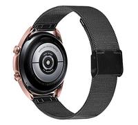 Cinturino in metallo per Garmin Venu 4 45 mm/Venu 3/Venu 2, cinturino in acciaio inox per Garmin Forerunner 970/570 47 mm/255/255 Music/265, Mittelgroße, Silicone, Nessuna pietra preziosa