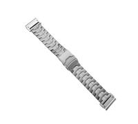 Cinturino in metallo titanio da 26 mm for Garmin Fenix 8/5X/5XPlus/6X/6XPro/7x/7XPro Orologio con cinturino in metallo QuickFit 3HR Tactix Epix Gen2 Band(Titanium,For Fenix 7X)