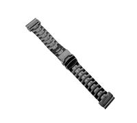 Cinturino in metallo titanio da 26 mm for Garmin Fenix 8/5X/5XPlus/6X/6XPro/7x/7XPro Orologio con cinturino in metallo QuickFit 3HR Tactix Epix Gen2 Band(Black,26mm)