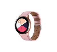 Cinturino in morbida pelle da 20 mm per Huawei GT2/GT3 42 mm, compatibile con Samsung Galaxy Watch5/5Pro/4/4Classic/3 41mm/42mm e Active2, per Huawei