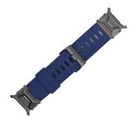 Cinturino in morbido silicone per Galaxy Watch Ultra 47mm Sport Cinturini per Galaxy Ultra No Gaps curvo End Bracciale, Ultra 47mm