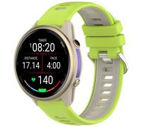 Cinturino in morbido silicone XiHAMA compatibile con Garmin Forerunner 970/955/945/965/745/935 - Cinturino unisex per orologio