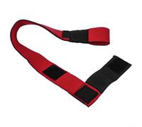 Cinturino in neoprene con interruttore Kill Stop per barca con doppio anello per la sicurezza dei motori fuoribordo, design galleggiante di colore rosso (rosso)