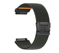 Cinturino in Nylon 20/22mm Compatibile con Garmin Forerunner 255 265 970 165 55/Active 6 Bracciale Correa Venu 4 45mm/Vivoactive 5