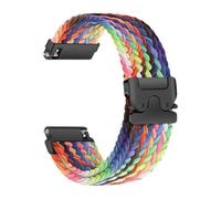 Cinturino in Nylon 20/22mm Compatibile con Garmin Forerunner 255 265 970 165 55/Active 6 Bracciale Correa Venu 4 45mm/Vivoactive 5