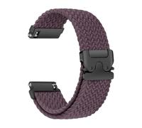 Cinturino in Nylon 20/22mm Compatibile con Garmin Forerunner 255 265 970 165 55/Active 6 Bracciale Correa Venu 4 45mm/Vivoactive 5