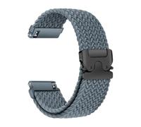 Cinturino in Nylon 20/22mm Compatibile con Garmin Forerunner 255 265 970 165 55/Active 6 Bracciale Correa Venu 4 45mm/Vivoactive 5