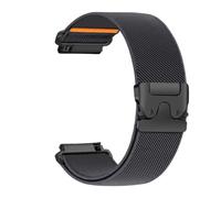 Cinturino in Nylon 20/22mm Compatibile con Garmin Forerunner 255 265 970 165 55/Active 6 Bracciale Correa Venu 4 45mm/Vivoactive 5