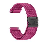 Cinturino in Nylon 20/22mm Compatibile con Garmin Forerunner 255 265 970 165 55/Active 6 Bracciale Correa Venu 4 45mm/Vivoactive 5