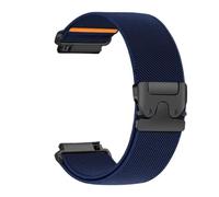 Cinturino in Nylon 20/22mm Compatibile con Garmin Forerunner 255 265 970 165 55/Active 6 Bracciale Correa Venu 4 45mm/Vivoactive 5