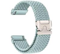 Cinturino in Nylon 20/22mm Compatibile con Garmin Forerunner 255 265 970 165 55/Active 6 Bracciale Correa Venu 4 45mm/Vivoactive 5