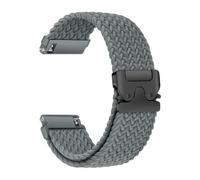Cinturino in Nylon 20/22mm Compatibile con Garmin Forerunner 255 265 970 165 55/Active 6 Bracciale Correa Venu 4 45mm/Vivoactive 5