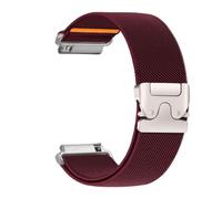 Cinturino in Nylon 20/22mm Compatibile con Garmin Forerunner 255 265 970 165 55/Active 6 Bracciale Correa Venu 4 45mm/Vivoactive 5