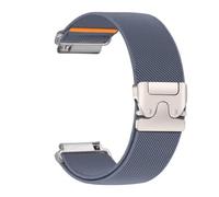 Cinturino in Nylon 20/22mm Compatibile con Garmin Forerunner 255 265 970 165 55/Active 6 Bracciale Correa Venu 4 45mm/Vivoactive 5