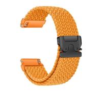 Cinturino in Nylon 20/22mm Compatibile con Garmin Forerunner 255 265 970 165 55/Active 6 Bracciale Correa Venu 4 45mm/Vivoactive 5
