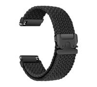 Cinturino in Nylon 20/22mm Compatibile con Garmin Forerunner 255 265 970 165 55/Active 6 Bracciale Correa Venu 4 45mm/Vivoactive 5