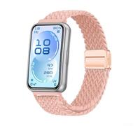 Cinturino in nylon a densità uniforme compatibile con Huawei Band 11 e Huawei Band 11 Pro per una vestibilità prevedibile e una sensazione di utilizzo